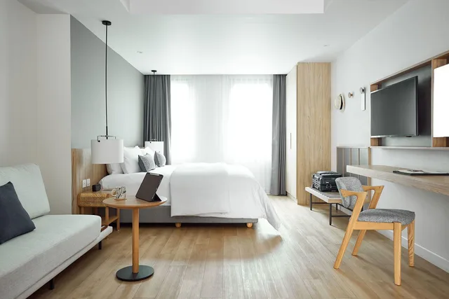 غرفة ديلوكس بسريرين منفصلين، CASA 17 hotel 1/1