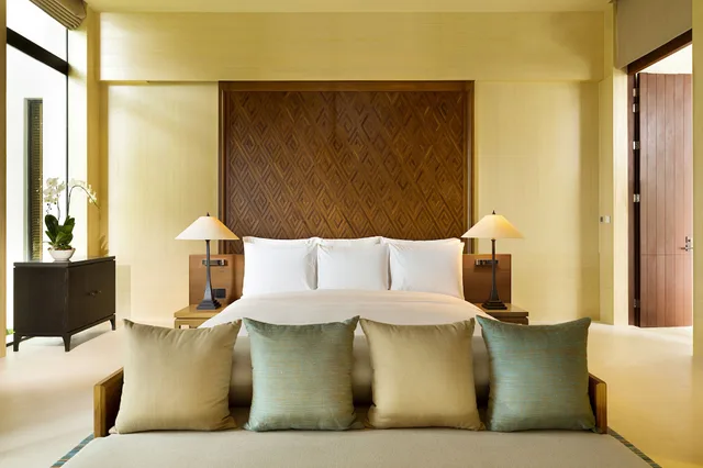 إقامة بسريرين منفصلين وسريرين كينج بإطلالة على البحر بـ4 غرف نوم، Anantara Layan Phuket Resort 2/3