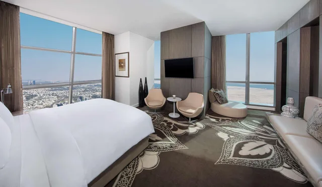جناح بسرير مزدوج، Conrad Abu Dhabi Etihad Towers 1/4
