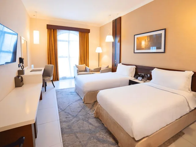 غرفة ديلوكس بسريرين منفصلين، Asma Hotel 5/10