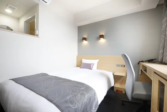غرفة بسرير مزدوج للمدخنين، Hotel Lifetree Hitachinoushiku 2/4