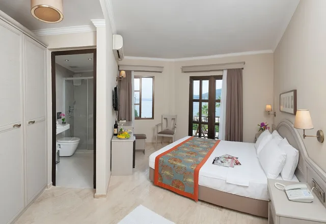 غرفة قياسية بسرير كوين بإطلالة على الحديقة، Torbahan Boutique Hotel 8/10