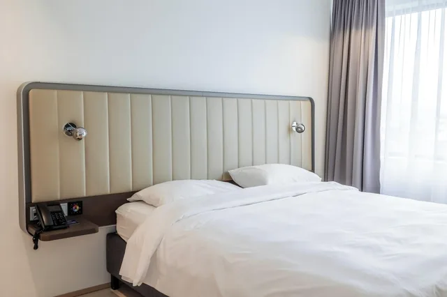 غرفة بسرير كوين، Park Inn By Radisson Reykjavik Keflavik Airport 14/19