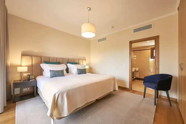 شقة بسرير كينج بإطلالة على المسبح بغرفة نوم واحدة، Cascade Wellness Resort 2/8