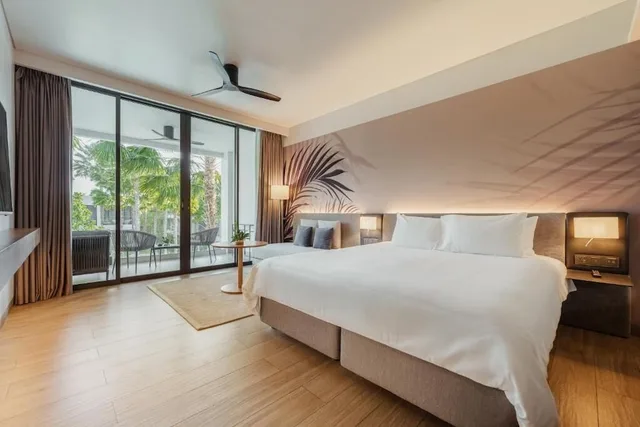 جناح جونيور بسرير كينج بإطلالة على المسبح، Stay Wellbeing and Lifestyle Resort 1/10