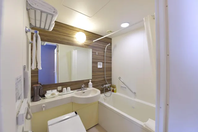 غرفة مفردة مع أريكة، Hotel Port Plaza Chiba 3/4