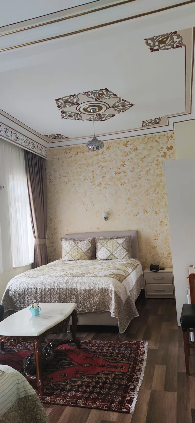 جناح عائلي بسرير كوين وسريرين منفصلين بإطلالة على البحر، Sur Hotel 9/10