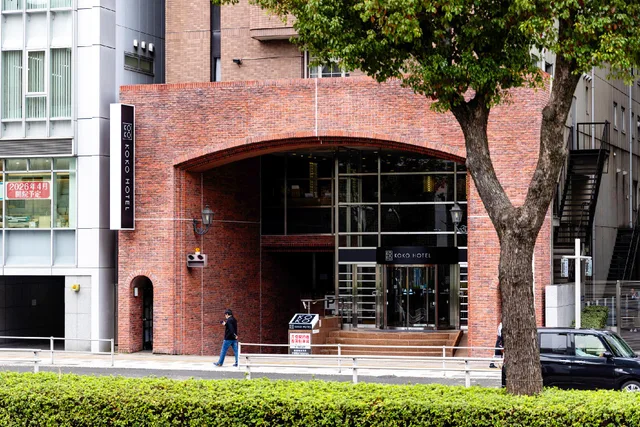 غرفة ثلاثية، KOKO HOTEL Nagoya Marunouchi 1/1