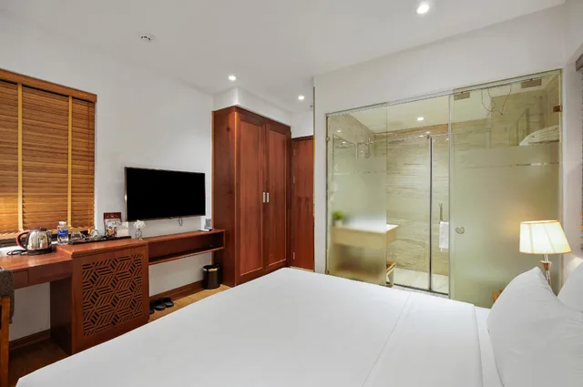 غرفة سوبيريور بسرير مزدوج، 22Land Classic Suites 1/1