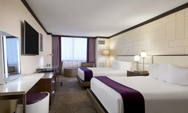 Coastal, Tower, Luxury, 2 Queen Beds, Accessible، Harrahs Resort Atlantic City - A Caesars Rewards Destination 1/6