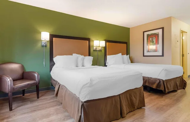 استوديو بسريرين مزدوجين، Extended Stay America Indianapolis - Castleton 5/9