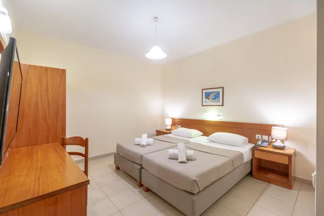 Family, 1 Double and 3 Single Beds, Asterias Village Resort 1/9