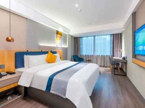 غرفة بزنس بسرير كينج وسرير كوين، Homeinn Selected Hotel (Guangzhou Zhujiang New Town Wuyangcun Subway Station) 1/2