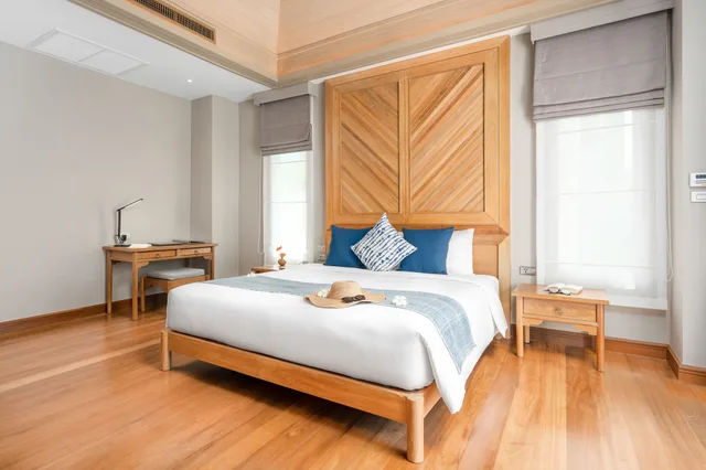 2 Bedrooms, Pool, Family, Villa, Double and Twin Beds, Beach Front، Fair House Villas and Spa 3/4