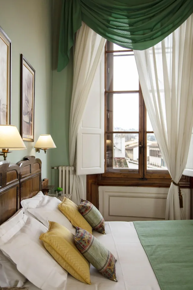 غرفة ديلوكس بسرير مزدوج، Hotel Palazzo Guadagni 2/7