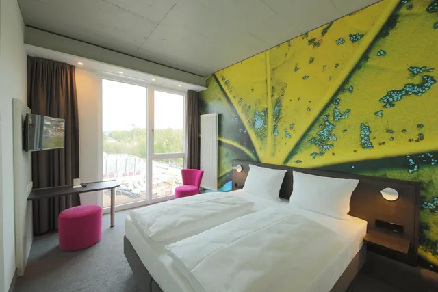 غرفة سوبيريور بسرير مزدوج، Qubixx StadtMitteHotel 5/10