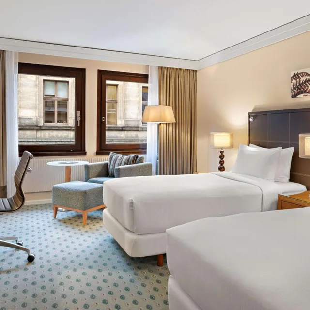 غرفة تنفيذية بسرير فردي، Hilton Dresden 2/8