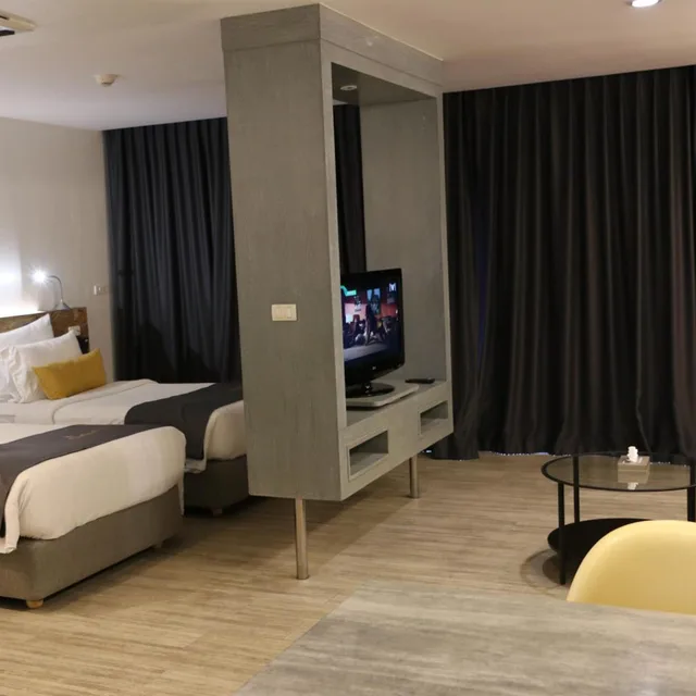 جناح جونيور بسريرين منفصلين بشرفة، New Dara Boutique Hotel Residence 3/6