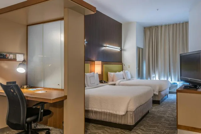 جناح بسريرين كوين مع أريكة لذوي الإعاقة، Springhill Suites Statesboro University Area 2/2