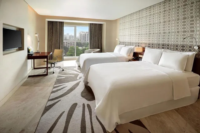 غرفة بريميوم بسريرين منفصلين، Crowne Plaza Dhaka (Ex Doreen Hotel and Resorts) 5/8