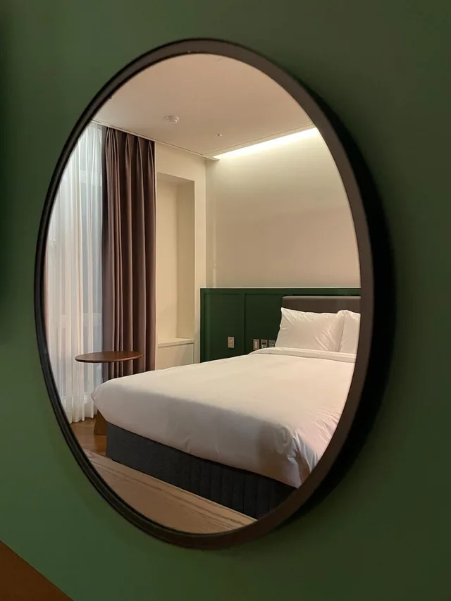 غرفة بريميير بسرير كوين، Le Seoul Hotel 4/4