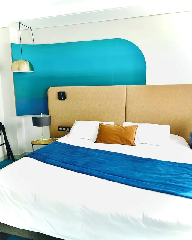 غرفة كومفورت بسرير كينج، Best Western Hotel Le Quercy 4/5