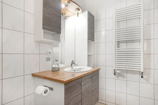 شقة بأربعة أسرّة بغرفتي نوم مع أريكة، Einholt Apartments 5/5
