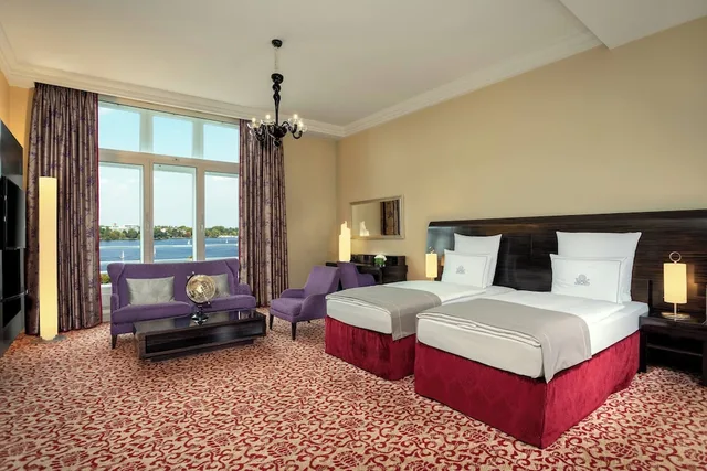 جناح جونيور بسريرين منفصلين بإطلالة على البحيرة، Hotel Atlantic Hamburg, Autograph Collection 3/10