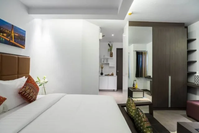 جناح بسرير مزدوج، Aim House Bangkok 3/7