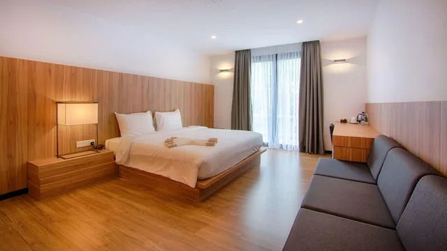 غرفة تنفيذية بسرير فردي، Lot 33 Boutique Hotel 2/2