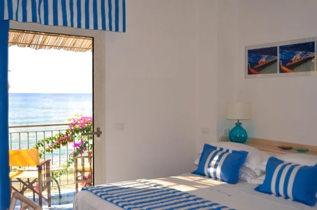 جناح سوبيريور بإطلالة على البحر، Aurora Hotel & Suites Sul Mare 4/6