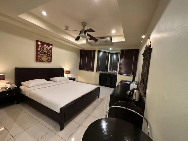 غرفة تنفيذية بسرير كينج، Copa Hotel 3/5