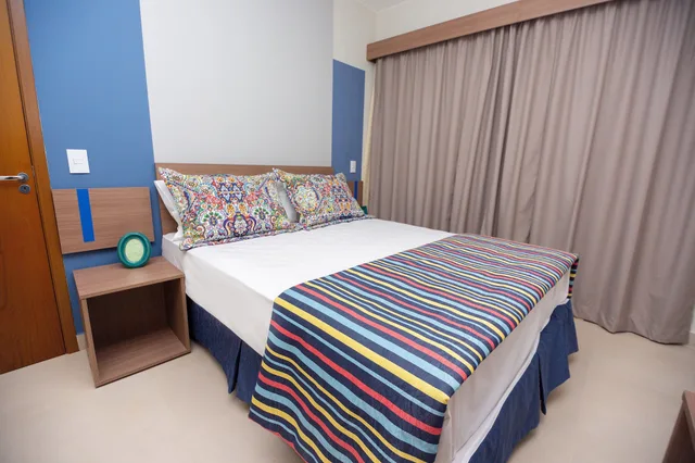 شقة فاخرة بسرير مزدوج مع أريكة، Alta Vista Thermas Resort 1/4