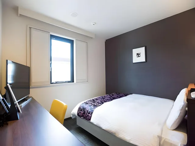 Room, Single, Smoking, Kagoshima Plaza Hotel Tenmonkan 1/3
