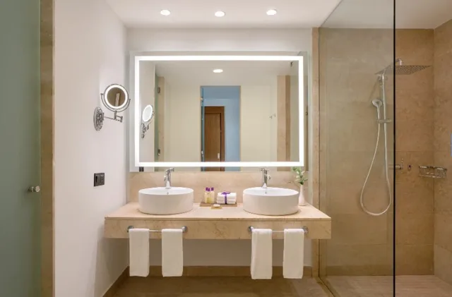 جناح جونيور بإطلالة على الحديقة، Breathless Punta Cana Resort & Spa - Adults Only - All Inclusive 1/1