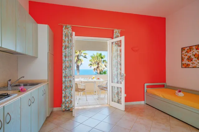 شقة بغرفتي نوم، Villaggio Cala Di Volpe 7/7