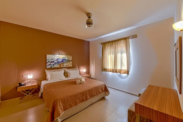 جناح سوبيريور بسرير كينج بإطلالة على البحر، Petani Bay Hotel 4/10