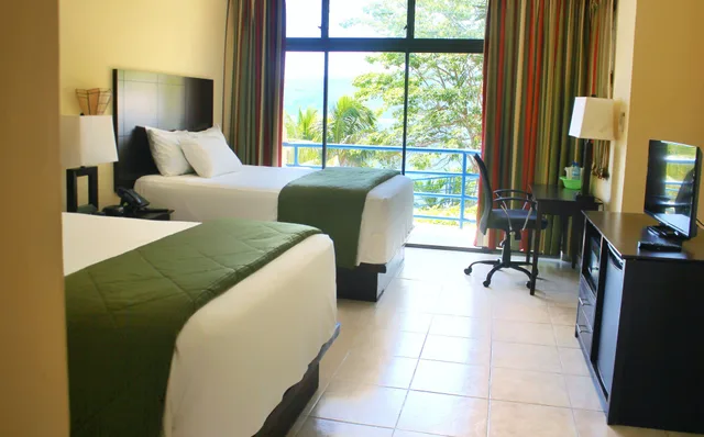 غرفة قياسية بسريرين كوين، Cap Lamandou Hotel 1/1