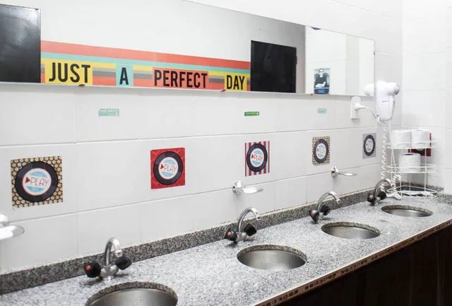 Mixed Dorm, Shared, 6 People، Play Hostel Soho 5/5