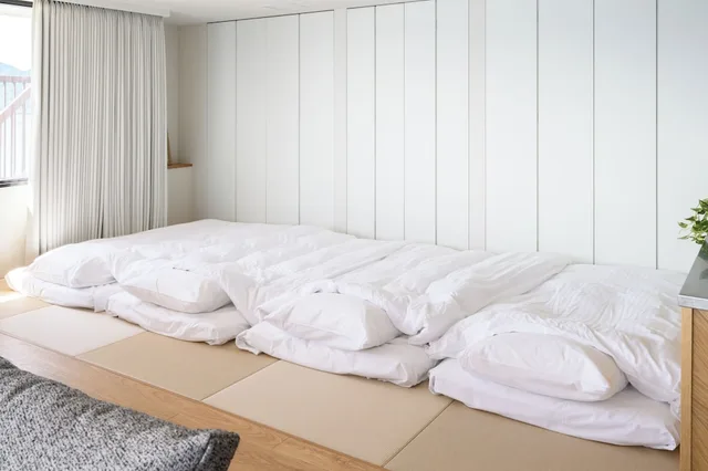Suite, 4 Futon Beds, Ocean View, East Wing, Miyajima Coral 2/7