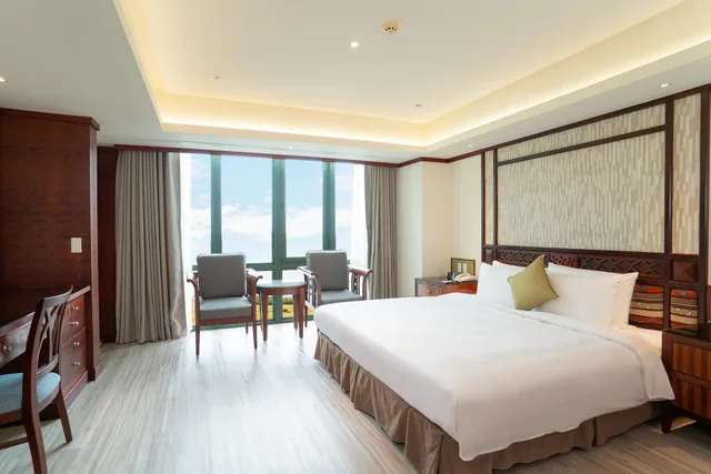 غرفة ديلوكس عائلية بسرير كوين وسريرين منفصلين، Formosan Naruwan Hotel And Resort Taitung 2/2