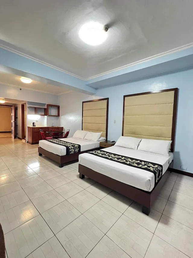 غرفة عائلية بسريرين كوين، Jupiter Suites 3/5