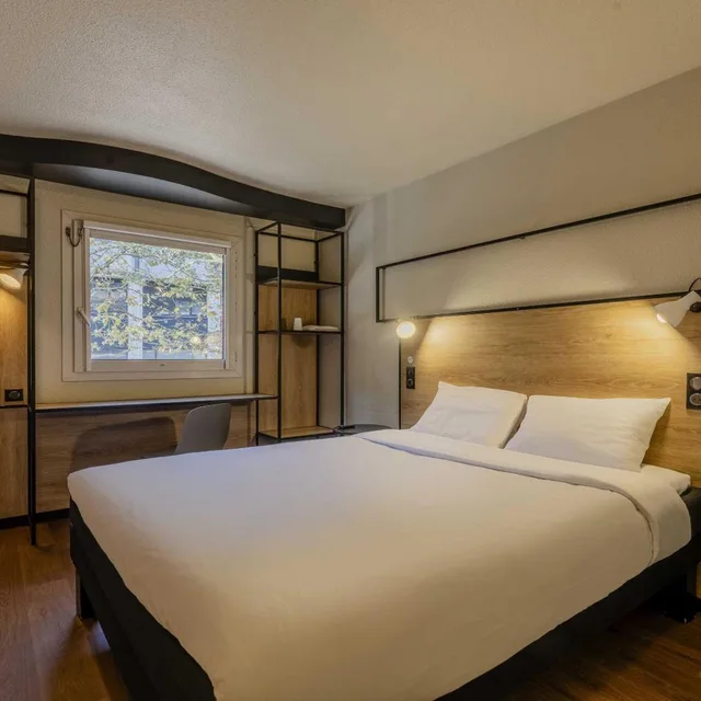 غرفة سوبيريور بسرير مزدوج، B&B Hotel Lille Roubaix Centre Grand-Place 5/10