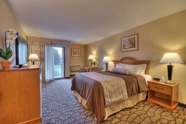 غرفة قياسية بسرير كينج يُسمح فيها بالحيوانات الأليفة، Best Western Clifton Park 1/5