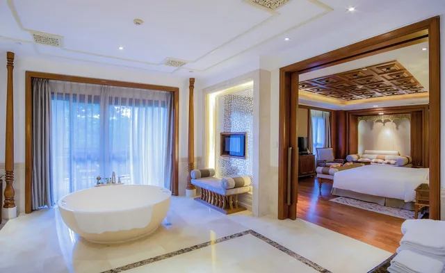 جناح ملكي بسرير فردي بغرفتي نوم، Intercontinental Hotels Xishuangbanna Resort 3/4