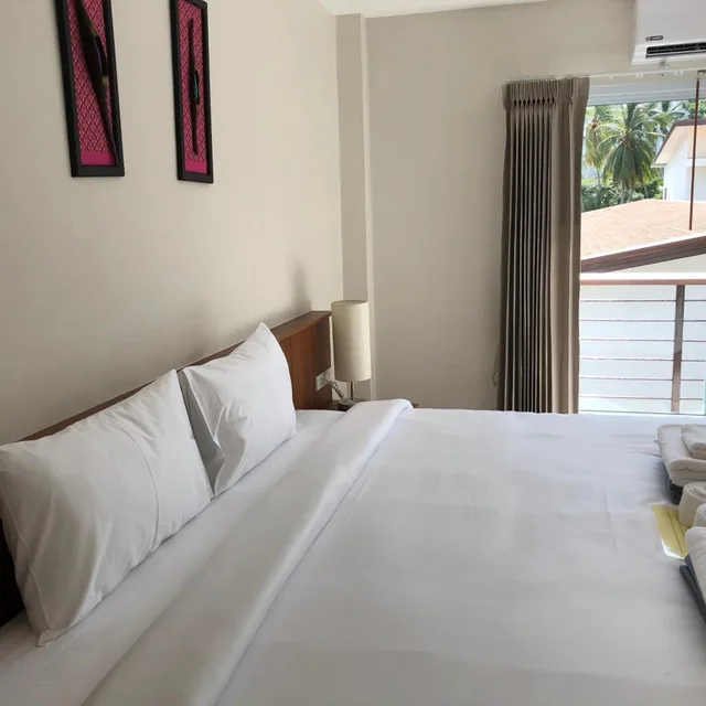 غرفة اقتصادية بسرير مزدوج، Crystal Lamai Hotel 1/10