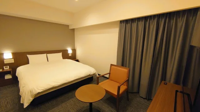 غرفة بسرير كوين، Dormy Inn Oita 1/1