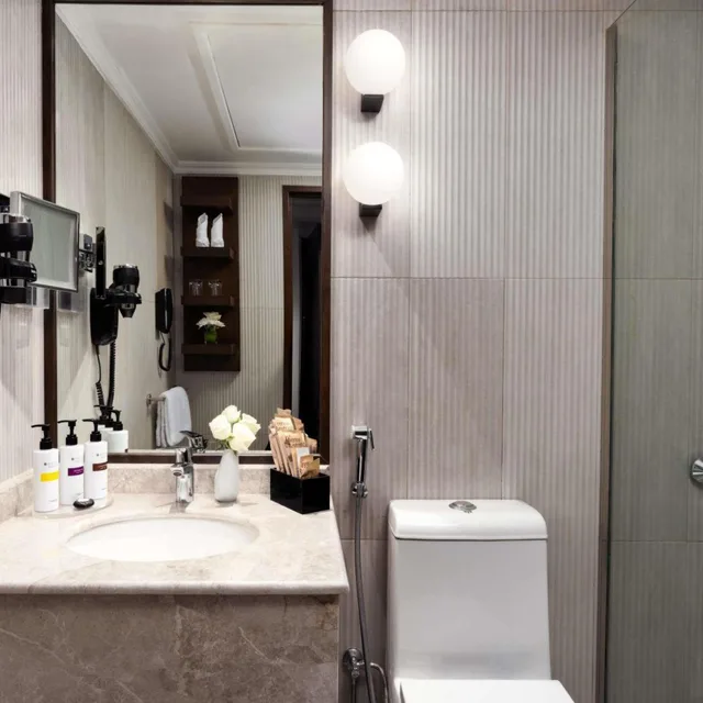 Deluxe, Twin Beds, Haram Courtyard View، زمزم بولمان مكة(Pullman ZamZam Makkah) 12/13