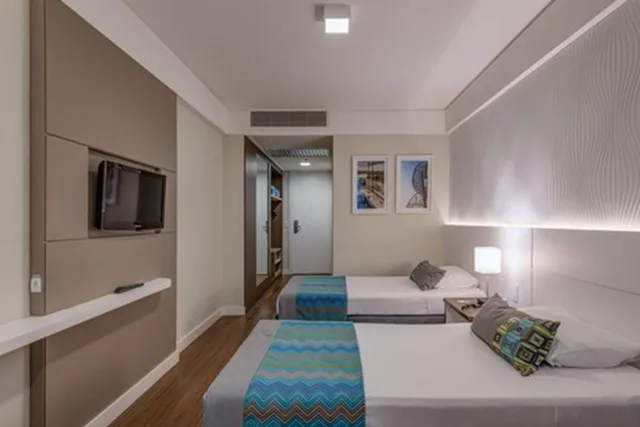 غرفة قياسية بسريرين منفصلين، Monreale Plus Midtown Campinas (ex Monreale Hotel Classic) 2/4