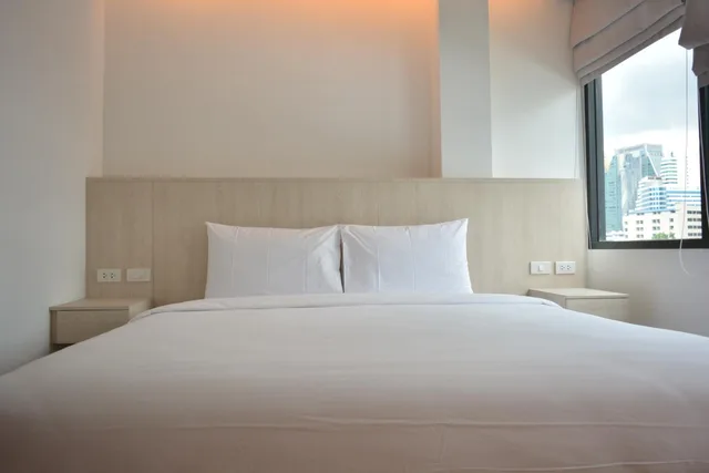غرفة اقتصادية بسرير مزدوج، Rezt Bangkok - Hostel 10/10